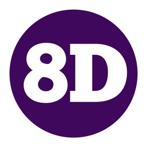 8D Games logo